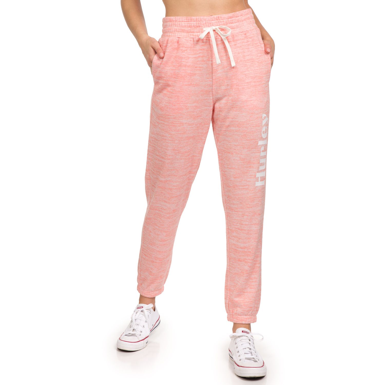 Image for Hurley Juniors' Hacci Fleece Joggers at Kohl's.