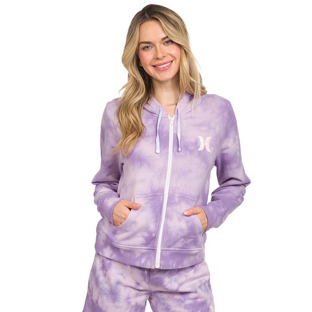 Hurley tie best sale dye hoodie