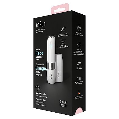 Braun Electric Mini Female Facial Hair Remover