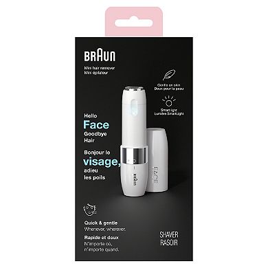 Braun Electric Mini Female Facial Hair Remover