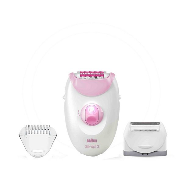 stereo vanavond dynastie Braun SE3-270 Epilator