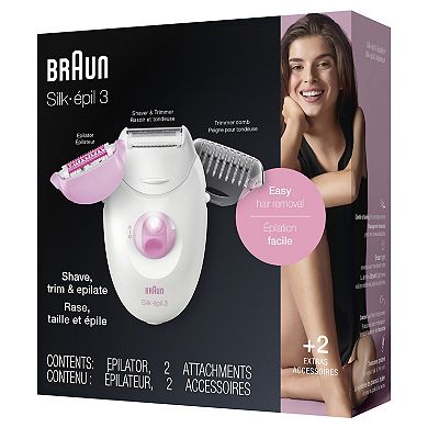 Braun SE3-270 Epilator