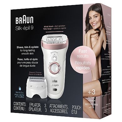 Braun SE9-720 Epilator