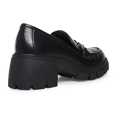 madden girl Hoxtonn Women's Block Heel Loafers