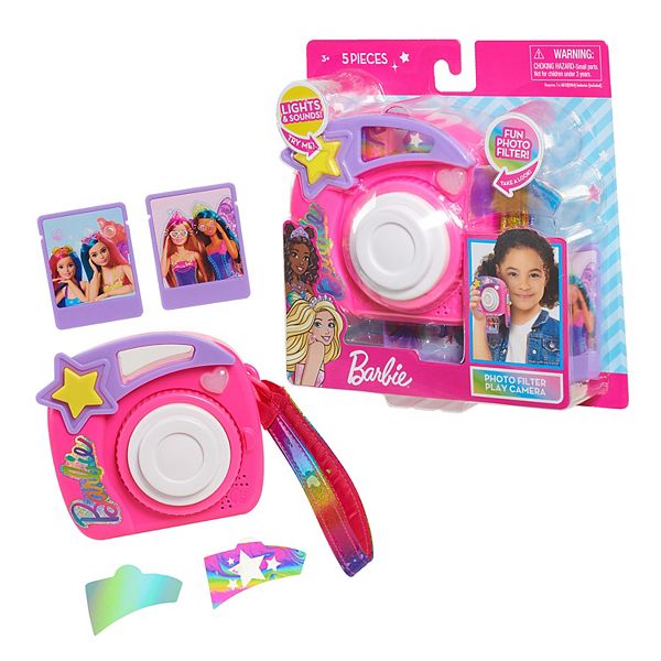 barbie camera doll recall