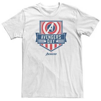 Big & Tall Marvel Avengers Day Shield Tee