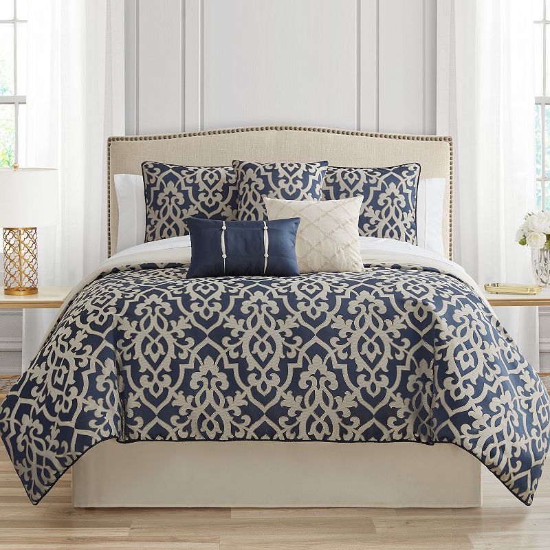 29746949 Marquis by Waterford Carnaby Comforter Set with De sku 29746949