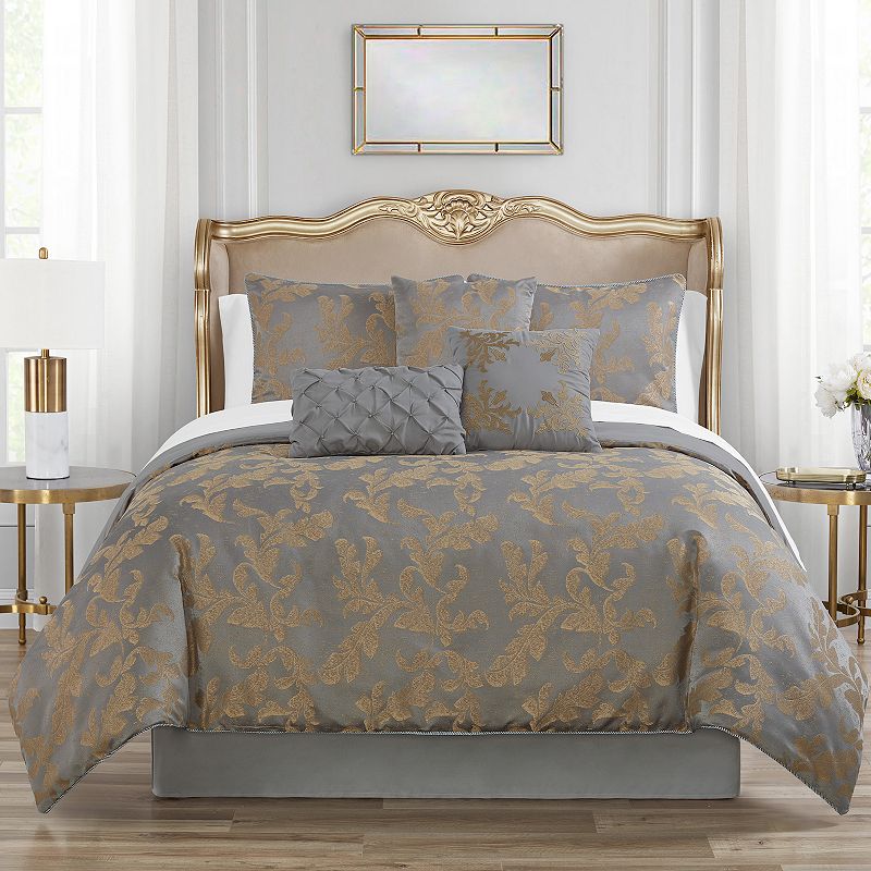 17927203 Marquis by Waterford Raphael Comforter Set with De sku 17927203