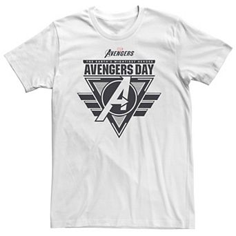 Big & Tall Marvel Avengers The Earth's Mightiest Heroes Avengers Day Tee