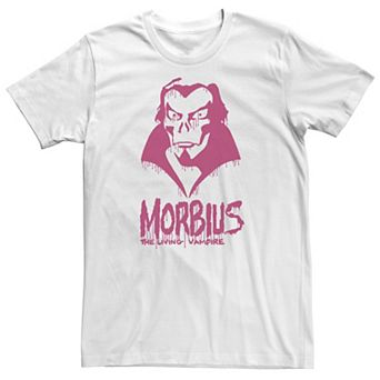 Big & Tall Marvel Morbius The Living Vampire Paint Drip Tee