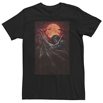 Big & Tall Marvel Morbius Painted Portrait Tee