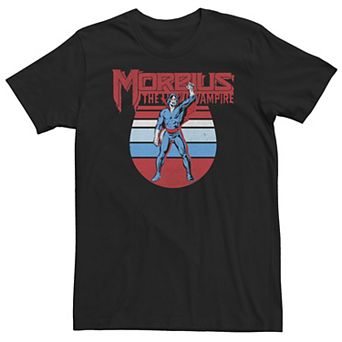 Big & Tall Marvel Morbius The Living Vampire Retro Portrait Tee