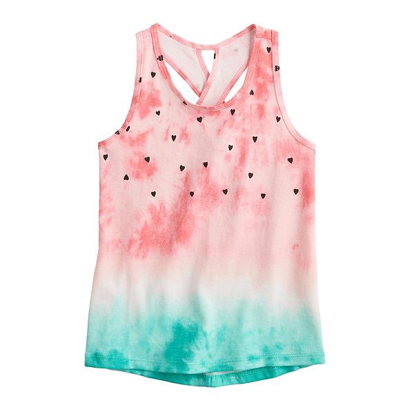 Toddler Girl Jumping Beans® Cross-Back Tank