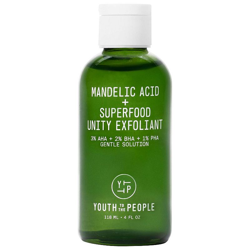 Mini Mandelic Acid + Superfood Unity Exfoliant, Size: 4 FL Oz, Multicolor