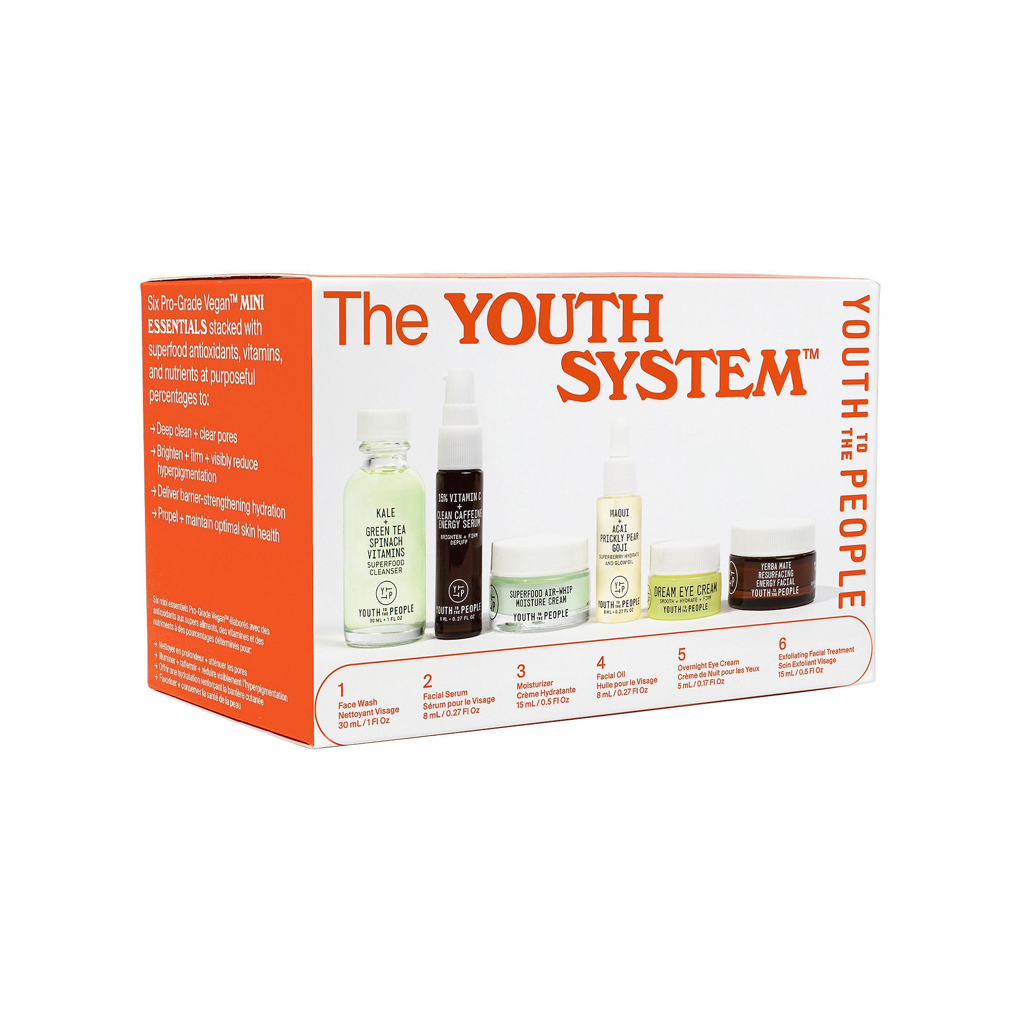 Youth To The People The Youth System, None