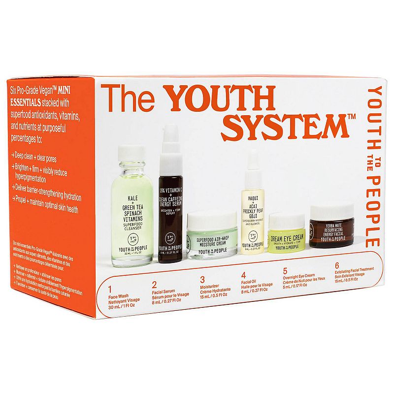 29540514 The Youth System, Multicolor sku 29540514