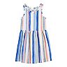 Toddler Girl Carter's Fit-and-Flare Allover Print Tank Top Dress