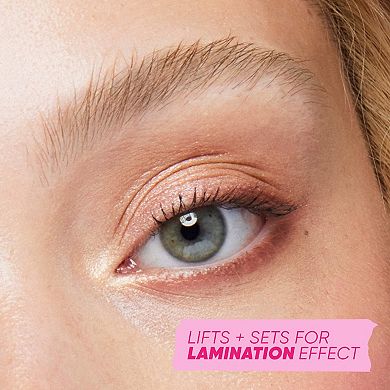 Air Brow Clear + Clean Lifting Treatment Eyebrow Gel with Lamination Effect