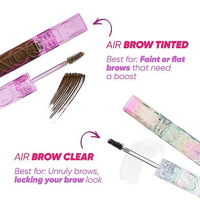 Air Brow Clear + Clean Lifting Treatment Eyebrow Gel with Lamination Effect