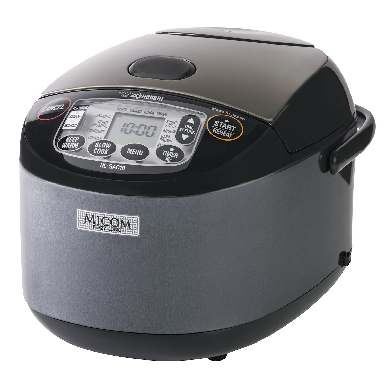Zojirushi Hello Kitty Automatic Rice Cooker & Warmer – 5 Cup (NS-RPC10KT)