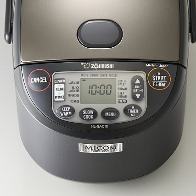 Zojirushi Umami Micom 10-Cup Rice Cooker & Warmer