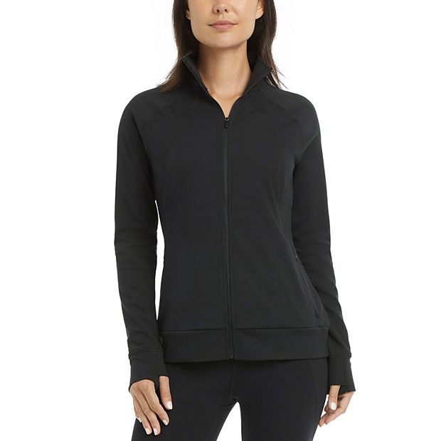 Women s Jockey Sport Balance Zip Front Jacket