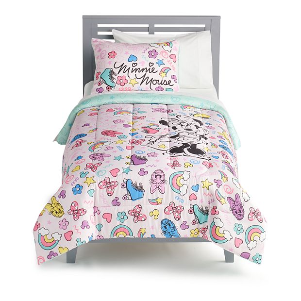 Minnie mouse queen bedding best sale