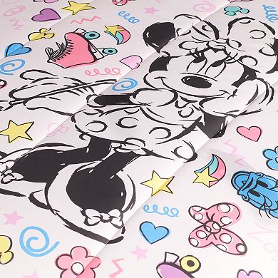 Disney's Minnie Mouse Comforter Set with Shams by The Big One®