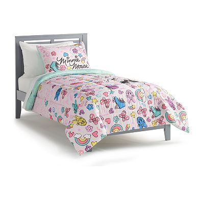 Disney's Minnie Mouse Comforter Set with Shams by The Big One®