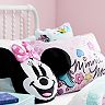 Disney's Minnie Mouse Comforter Set with Shams by The Big One®