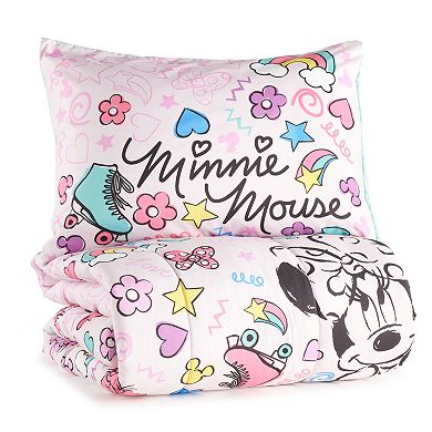 Disney's Minnie Mouse Comforter Set with Shams by The Big One®