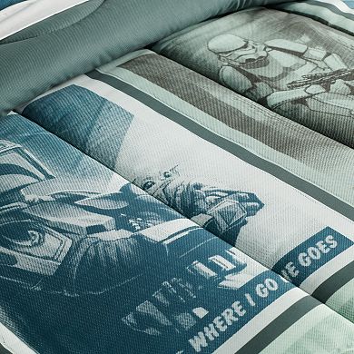 Disney's Star Wars The Mandalorian Comforter Set with Shams by The Big One®