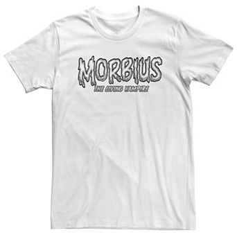 Big & Tall Marvel Morbius The Living Vampire Logo Tee