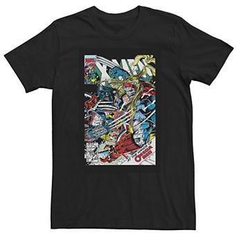 Big & Tall Marvel Omega Red Comic Book Cover Tee