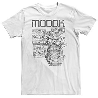 Big & Tall Marvel M.O.D.O.K Sketch Portrait Tee