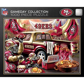 San Francisco 49ers Gameday 1000 pc Jigsaw Puzzle
