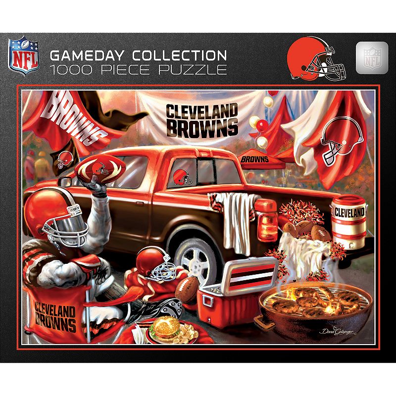 18752944 Cleveland Browns Gameday 1000-Piece Jigsaw Puzzle, sku 18752944