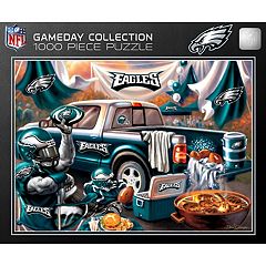 Girls Youth Midnight Green Philadelphia Eagles Tutu Tailgate Game