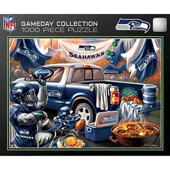 Seattle Seahawks Gameday 1000 pc Jigsaw Puzzle