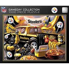 Pegasus Pittsburgh Steelers Shower Curtain & Bath Mat Set