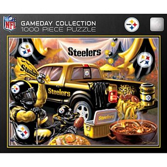 Pittsburgh Steelers Gameday 1000 pc Jigsaw Puzzle
