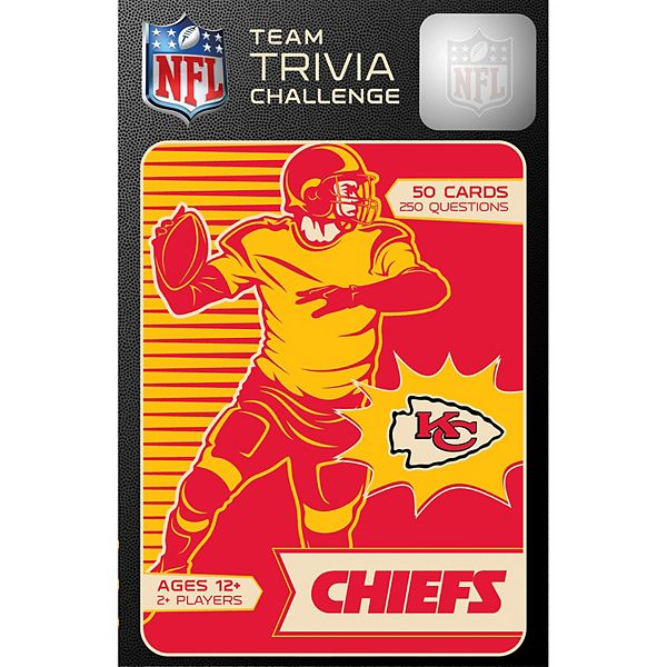 Kansas City Chiefs Trivia Challenge Travel Game