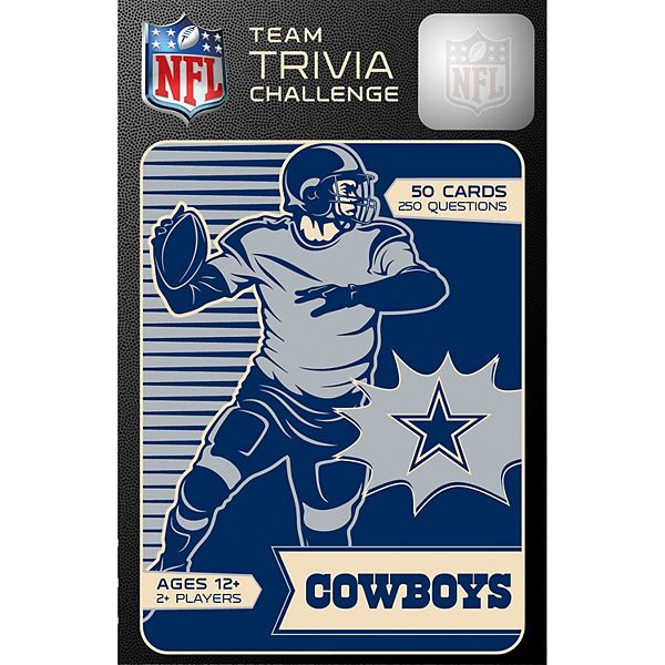 Dallas Cowboys Trivia Party Game 