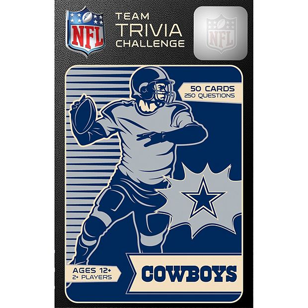 Dallas Cowboys Trivia Challenge Travel Game