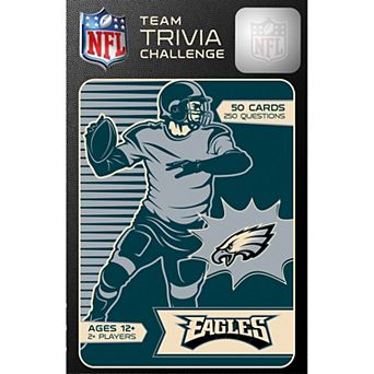 Philadelphia Eagles Trivia Challenge Travel Game