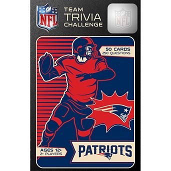 New England Patriots Trivia Challenge Travel Game