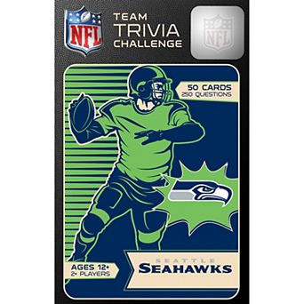 Seattle Seahawks Trivia Challenge Travel Game