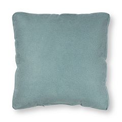 14x20 Oversize Monogram Lumbar Throw Pillow Cover Khaki - Rizzy