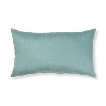 Sonoma Goods For Life® Faux Suede Oblong Throw Pillow