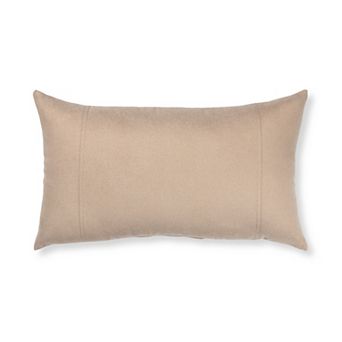 Sonoma Goods For Life® Faux Suede Oblong Throw Pillow